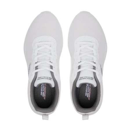 SKECHERS 118109 BOBS B FLEX - ICY ED Sneakers Uomo Stringate White