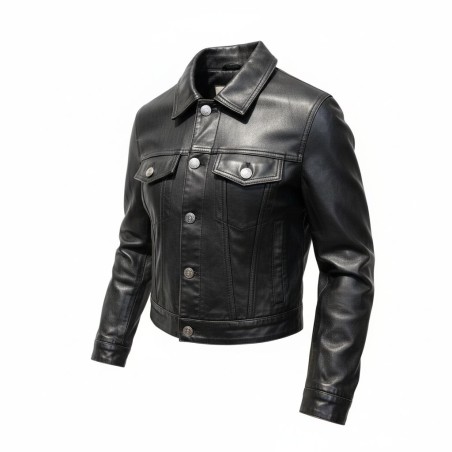 BLASH BS1740006 Giubbino Corto Donna Nero