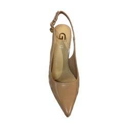 Gold & Gold GP907 Décolleté Slingback Donna Tacco Alto Camel 2