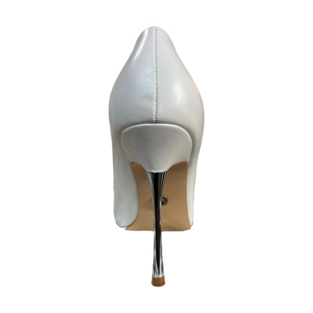 Gold & Gold GP846 Décolleté Donna Tacco Alto Bianco