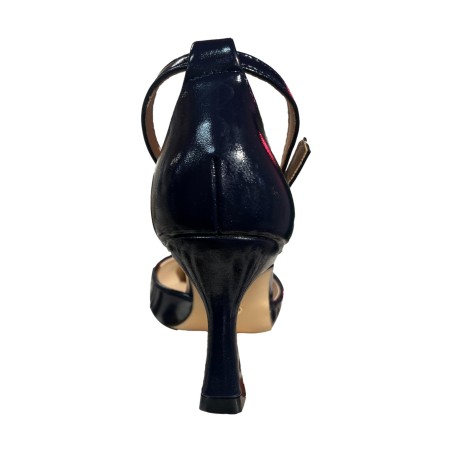 Gold & Gold GP592 Scarpe Donna Décolleté con Cinturino Blu