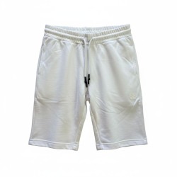 URBAN RING UR1120071 Bermuda Felpa Basic Uomo Bianco