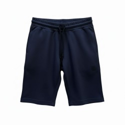 URBAN RING UR1120071 Bermuda Felpa Basic Uomo Blu