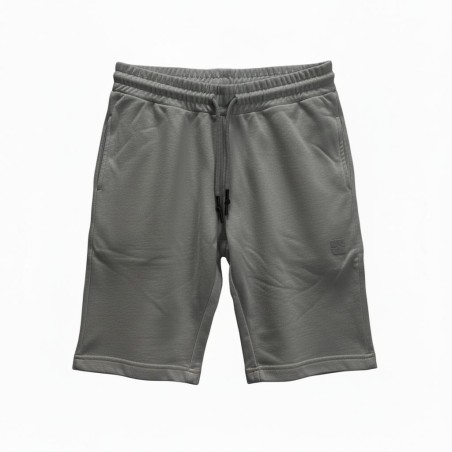 URBAN RING UR1120071 Bermuda Felpa Basic Uomo Grigio Melange