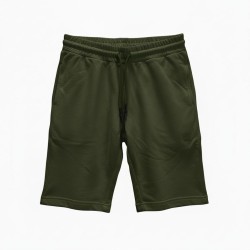 URBAN RING UR1120071 Bermuda Felpa Basic Uomo Militare