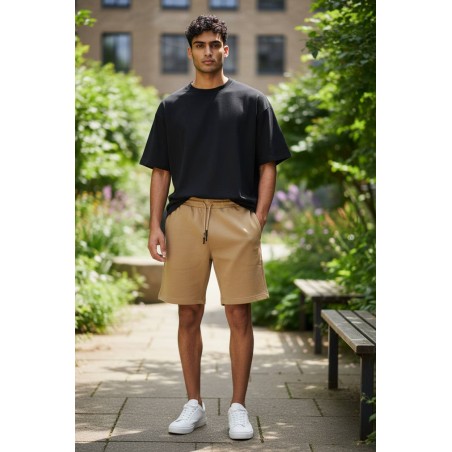 URBAN RING UR1120071 Bermuda Felpa Basic Uomo Corda