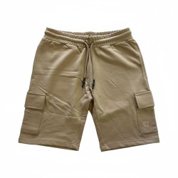 URBAN RING UR1120073 Bermuda Felpa Cargo Uomo Corda