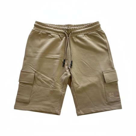 URBAN RING UR1120073 Bermuda Felpa Cargo Uomo Corda