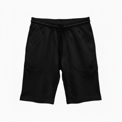 URBAN RING UR1120071 Bermuda Felpa Basic Uomo Nero