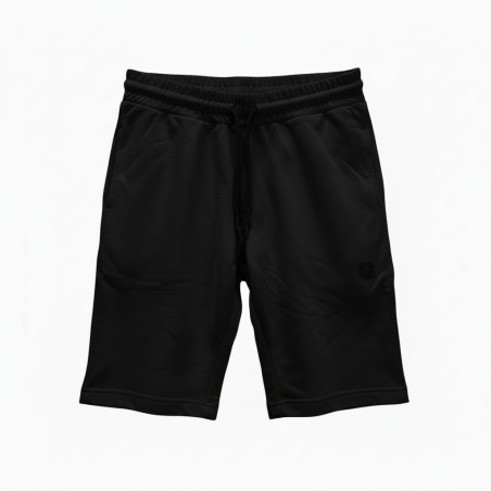 URBAN RING UR1120071 Bermuda Felpa Basic Uomo Nero