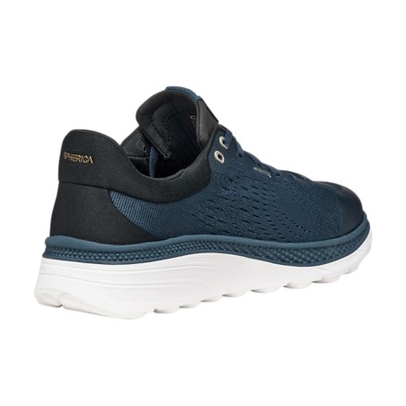 Geox U SPHERICA ACTIF X1 U65HUB Sneakers Uomo Stringate Avio Black