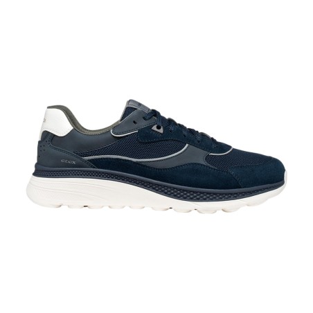 Geox U SPHERICA ACTIF X1 U65HUA Sneakers Uomo Stringate Navy