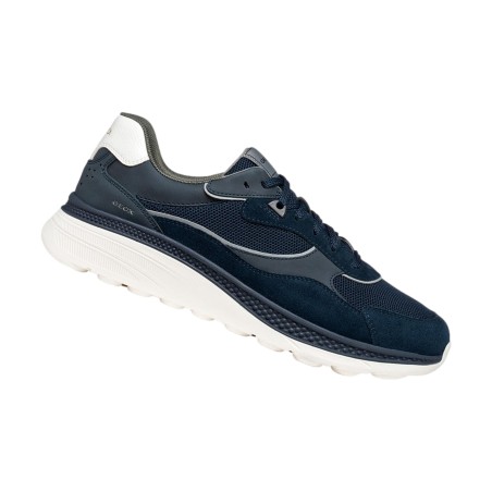Geox U SPHERICA ACTIF X1 U65HUA Sneakers Uomo Stringate Navy