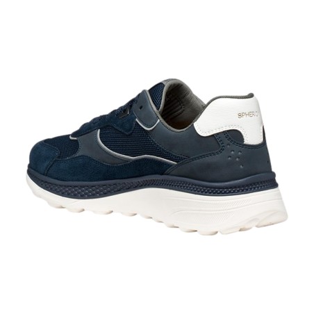 Geox U SPHERICA ACTIF X1 U65HUA Sneakers Uomo Stringate Navy