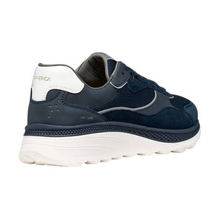 Geox U SPHERICA ACTIF X1 U65HUA Sneakers Uomo Stringate Navy