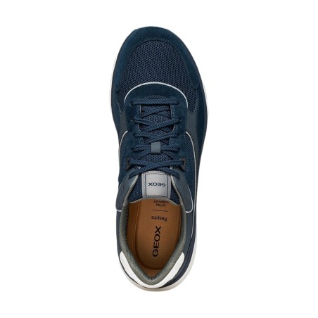 Geox U SPHERICA ACTIF X1 U65HUA Sneakers Uomo Stringate Navy