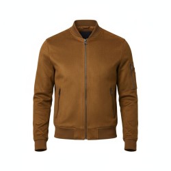Urban Ring UR1140003 Bomber Uomo in Ecocamoscio Tabacco