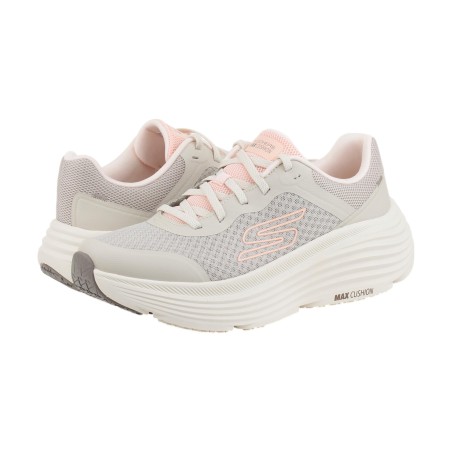 SKECHERS 129470 MAX CUSHIONING ENDEAVOUR Sneakers Donna Stringate Natural