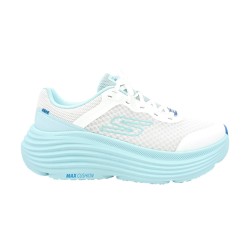 SKECHERS 129470 MAX CUSHIONING ENDEAVOUR Sneakers Donna Stringate White