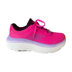 SKECHERS 129470 MAX CUSHIONING ENDEAVOUR Sneakers Donna Stringate Fuxia