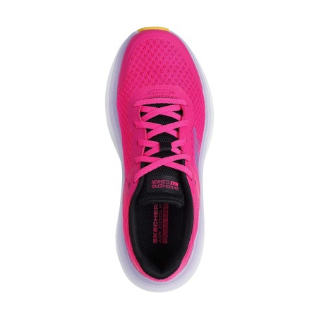 SKECHERS 129470 MAX CUSHIONING ENDEAVOUR Sneakers Donna Stringate Fuxia