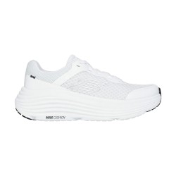 SKECHERS 129470 MAX CUSHIONING ENDEAVOUR Sneakers Donna Stringate White/Black