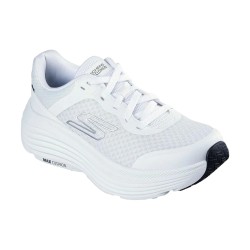 SKECHERS 129470 MAX CUSHIONING ENDEAVOUR Sneakers Donna Stringate White/Black 2