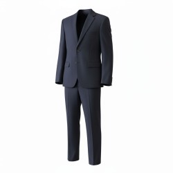 Urban Ring UR1160001 Abito Poliviscosa Uomo Blu