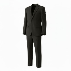 Urban Ring UR1160001 Abito Poliviscosa Uomo Nero