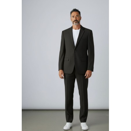 Urban Ring UR1160001 Abito Poliviscosa Uomo Nero