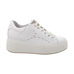 IGI&CO 1147011 Sneakers Donna Alte Bianco/Platino