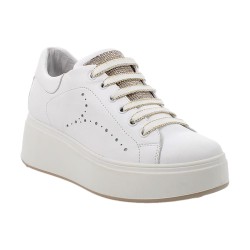 IGI&CO 1147011 Sneakers Donna Alte Bianco/Platino 2