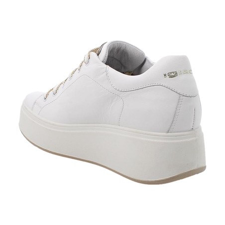 IGI&CO 1147011 Sneakers Donna Alte Bianco/Platino
