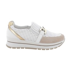 IGI&CO 1155933 Mocassino Donna con Accessorio Bianco