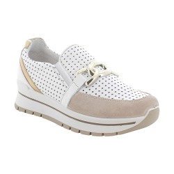 IGI&CO 1155933 Mocassino Donna con Accessorio Bianco 2