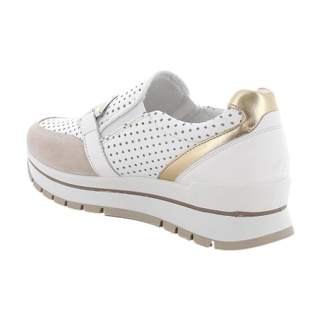 IGI&CO 1155933 Mocassino Donna con Accessorio Bianco