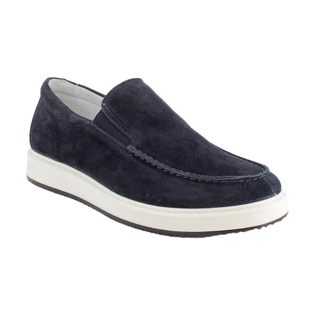 IGI&CO 1124800 Mocassino Uomo Blu