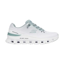 SKECHERS 233132 GLIDE-STEP PRO-WAVERRA Sneakers Uomo Stringate Bianco/Blu