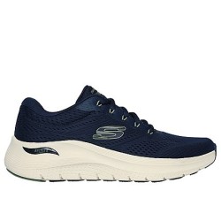 SKECHERS 232700 ARCH FIT 2.0 Sneakers Uomo Stringate Navy