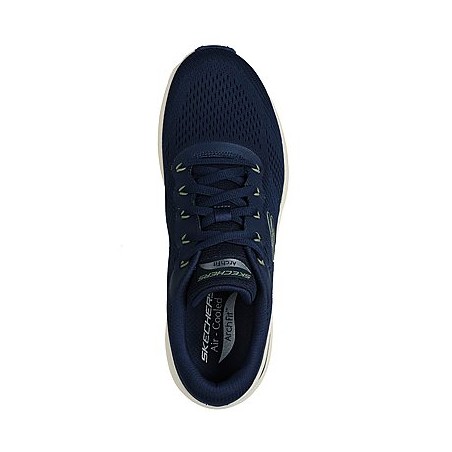 SKECHERS 232700 ARCH FIT 2.0 Sneakers Uomo Stringate Navy