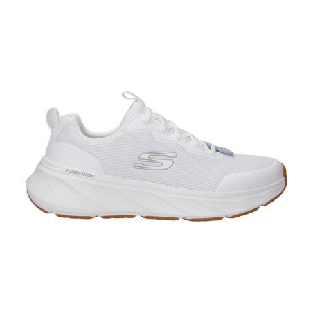 SKECHERS 232835 EDGERIDE- REKZE Sneakers Uomo con Lacci Elastici Bianco