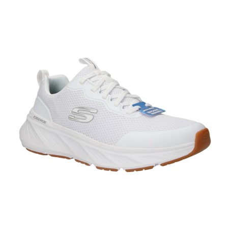 SKECHERS 232835 EDGERIDE- REKZE Sneakers Uomo con Lacci Elastici Bianco