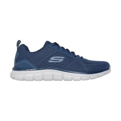 SKECHERS 232758 LESHUR Sneakers Uomo Stringate Blu
