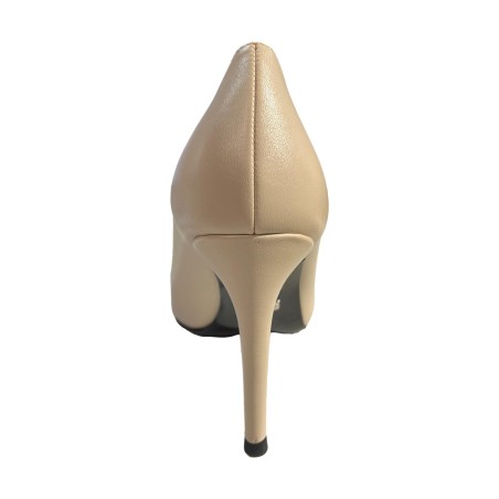 Paciotti 4US 4K2609 Décolleté Donna Tacco Alto Beige