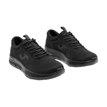 JOMA  TESEO 2621 Sneakers Uomo con Lacci Elastici Nero