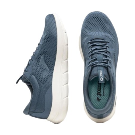 JOMA TESEO 2605 Sneakers Uomo con Lacci Elastici Avio