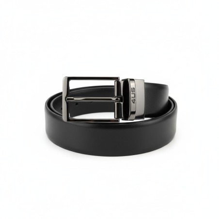 Paciotti 4 US 10244 Gift Box Cintura Reverse Portafogli Uomo Vera Pelle Nero