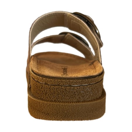 Riposella LISA WB00BX Ciabatta Donna con Fasce Regolabile Bronze