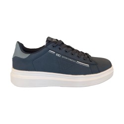 Enrico Coveri ATELIER LTH Sneakers Uomo Stringate Blu