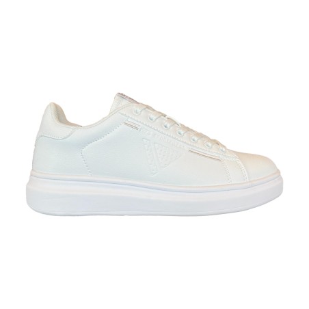 Enrico Coveri ATELIER LTH Sneakers Uomo Stringate Total White